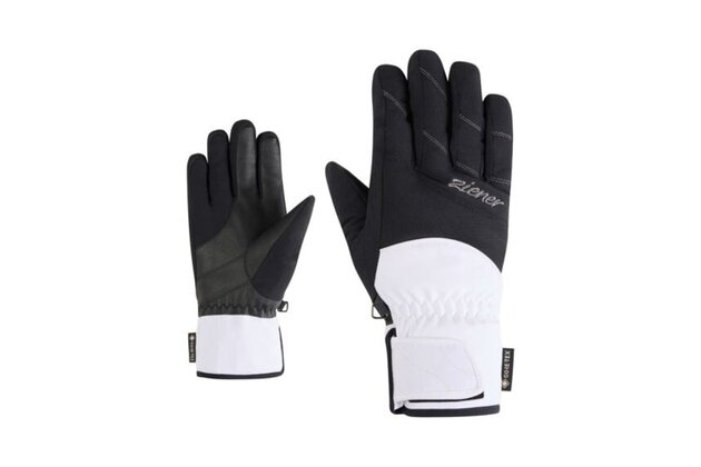 Rukavice ZIENER KATIMA-Z GTX glove lady white
