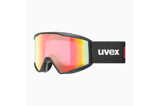 Brýle UVEX BLAST CV Black Matt SL/Red-Purple S2