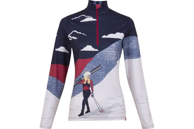 Dámské funkční triko KRIMSON KLOVER Back Country Top