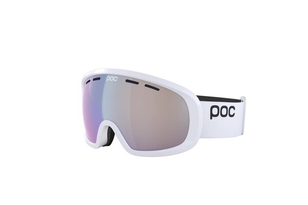 Brýle POC Fovea Mid Clarity Photochromic Hydrogen White/Clarity Photochromic Light Pink/Sky Blue ONE