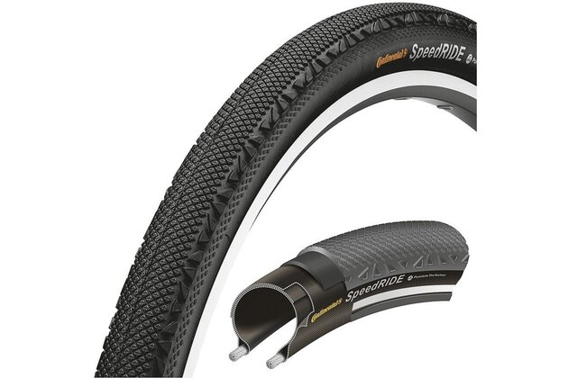 Plášť CONTINENTAL Speed Ride drát 700x42C
