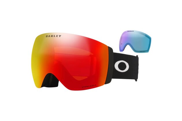 Brýle OAKLEY Flight Deck PRO L Prizm TORCH & Prizm Iced Matte Black