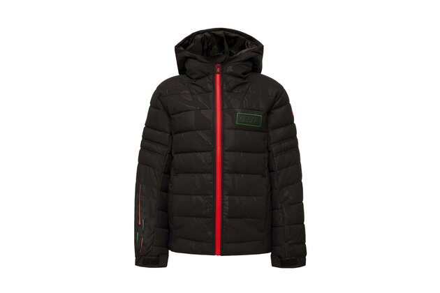 Dětská lyžařská bunda ROSSIGNOL BOY HERO RAPIDE Black