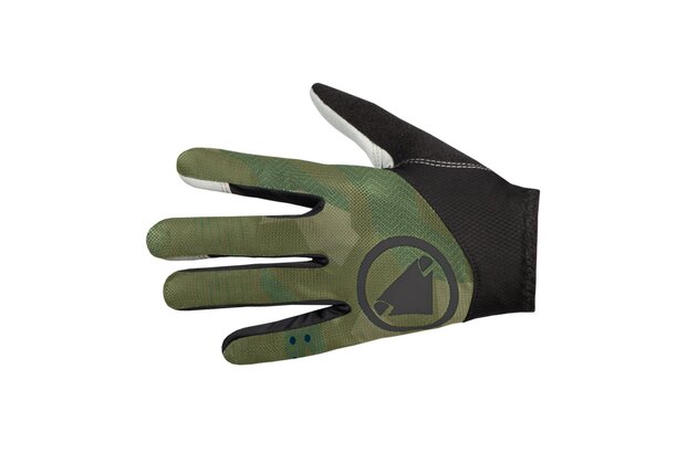 Dlouhoprsté rukavice ENDURA Hummvee Lite Icon LTD Tonal Olive