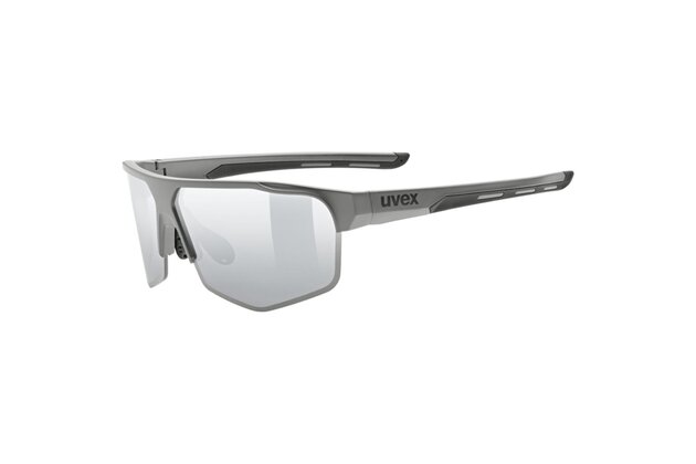 Brýle UVEX Axos Grey Matt/Mirror Blue