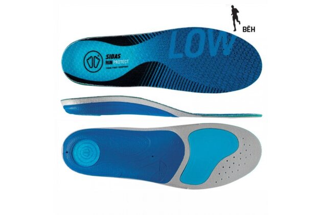 Vložky SIDAS Run 3Feet Protect Low