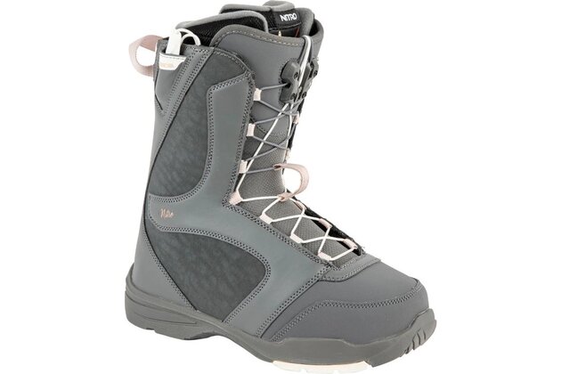 SNB boty NITRO FLORA TLS Charcoal