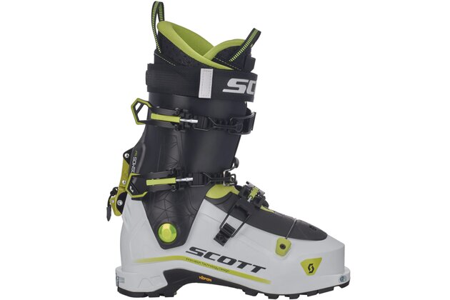 Skialpové boty SCOTT Cosmos Tour White/Yellow