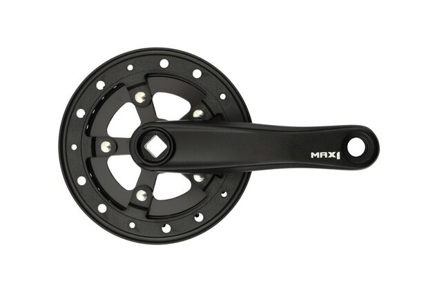 Kliky MAX1 Single dětské s krytem 140mm 28 zubů