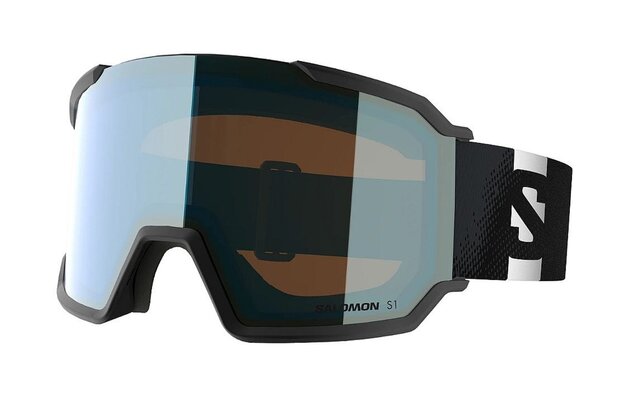 Brýle SALOMON S/VIEW 3 BLACK/Light Blue