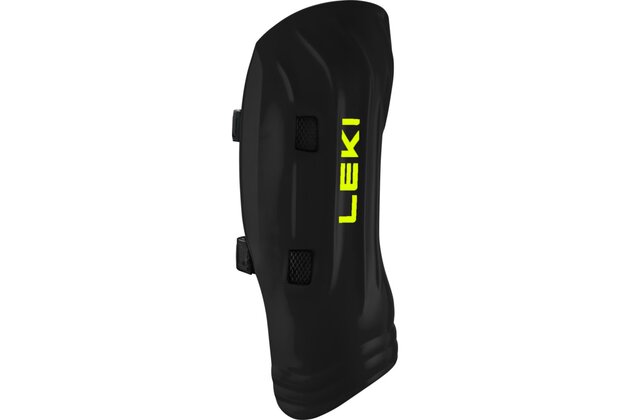 Chrániče holení LEKI Shin Guard WC Pro Black 40 cm