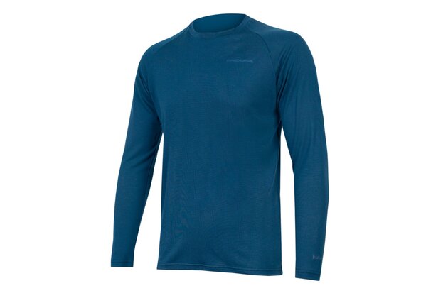 Triko s dlouhým rukávem ENDURA BaaBaa Merino Blueberry