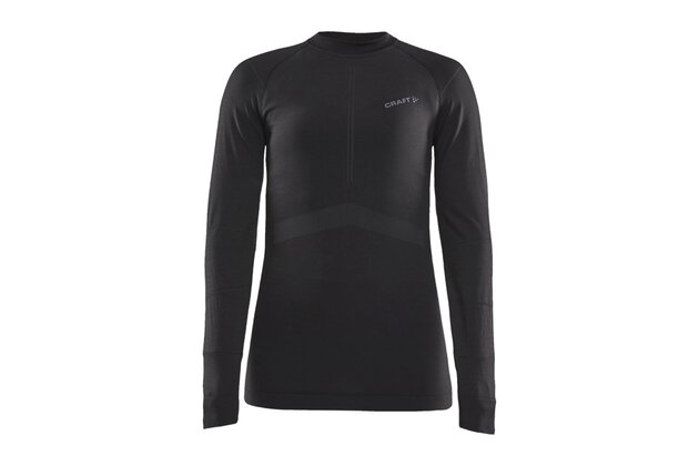 Dámské triko s dlouhým rukávem CRAFT Active Intensity Black
