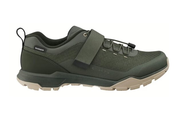 Tretry SHIMANO SH-EX500 Olive