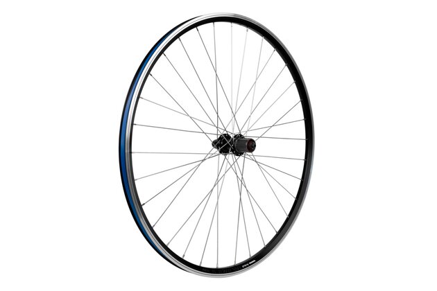 Zapletené kolo V-brake QR 28/29" zadní