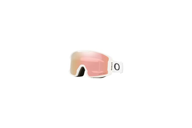 Brýle OAKLEY Line Miner M Prizm Rose Gold Matte White