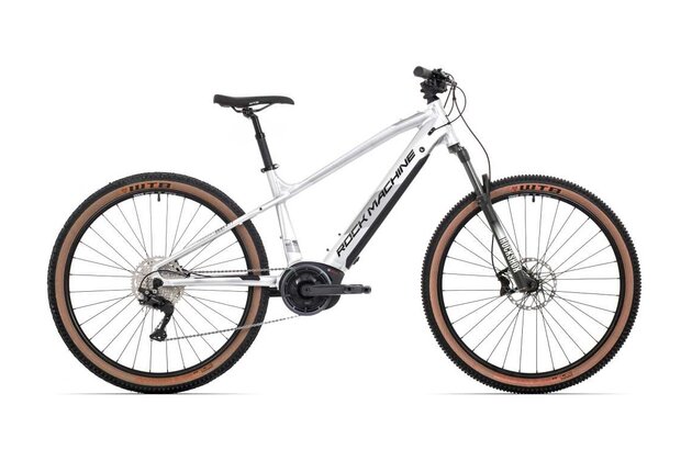 ROCK MACHINE Torrent INT e70-29 B Gloss Silver/Black/Silver