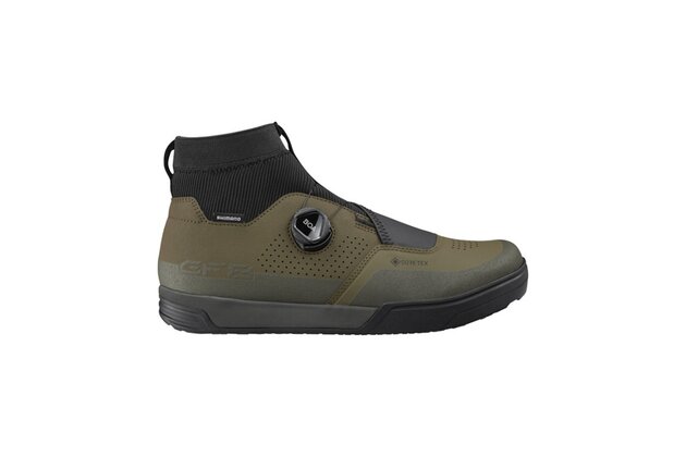 Tretry SHIMANO SH-GF800 Gore-Tex Khaki