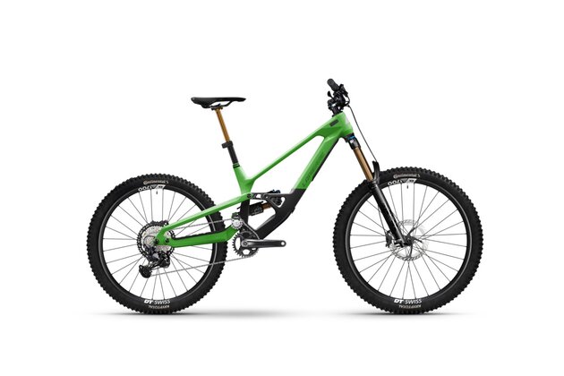 LAPIERRE Spicy CF 8.9 Glowing Green Glossy