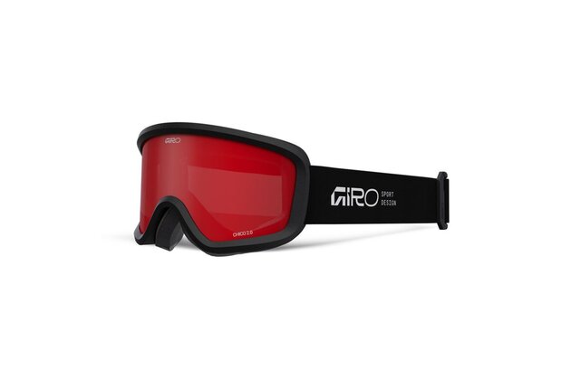 Brýle GIRO Chico 2.0 Black Stacked-Amber Scarlet