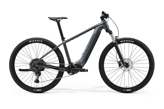 MERIDA eBIG.NINE 400 Cool Grey (Black)