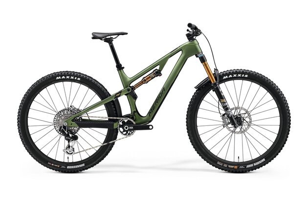 MERIDA One-Forty 10K Silk Green (Black/Gold)