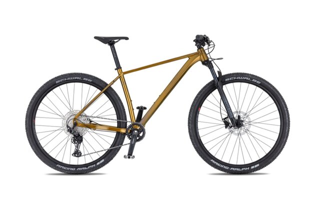 4EVER Trinity Race Jungle Gold/Iron