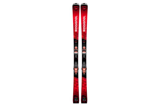 Lyže ROSSIGNOL HERO ELITE MT CA KONECT + NX 12 KONECT GW B80 BK HOT RED / RANPM01+FCLCN03
