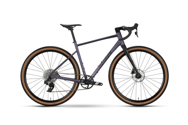 RAYMON Territ Ultra Smoke Lavender/Black