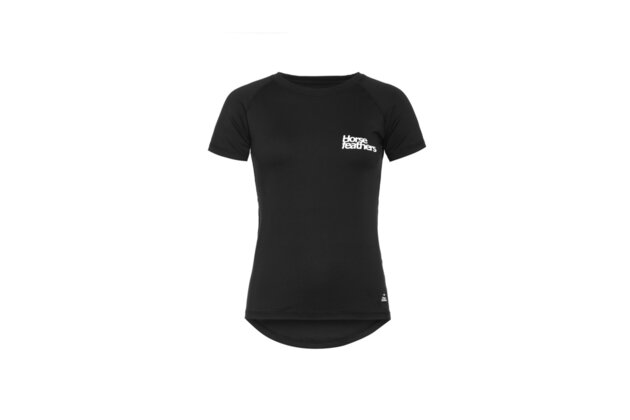 Dámské triko HORSEFEATHERS Vala Black/White