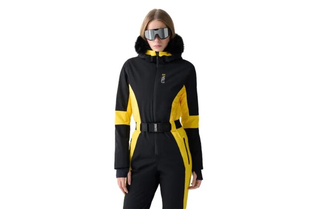 Dámský lyžařský overal COLMAR + ECO FUR 2314E-8ZQ