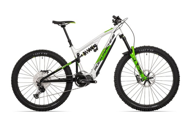 ROCK MACHINE Blizzard INT e90-297 RZ Gloss Silver/Black