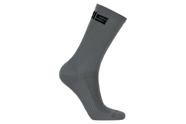 Ponožky PELLS Logos Grey/Black