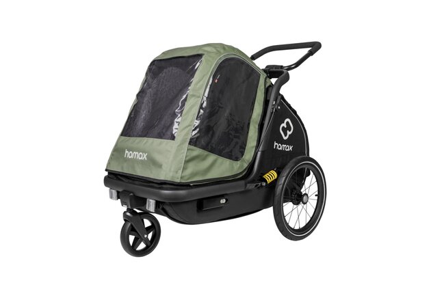 Pláštěnka HAMAX Pluto M Green