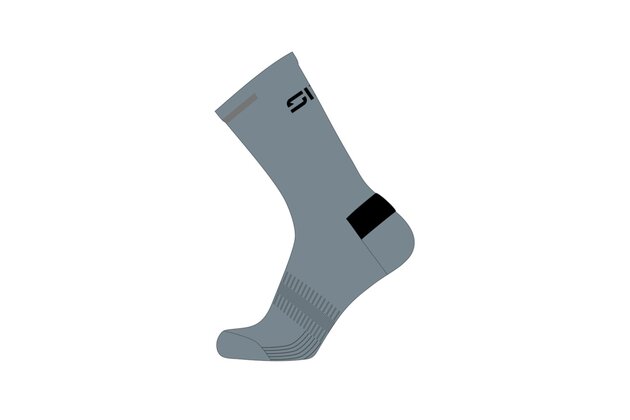Ponožky SIDI Visibilis Socks Frost Grey