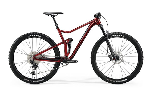 MERIDA One-Twenty 600 Dark Strawberry (Black)