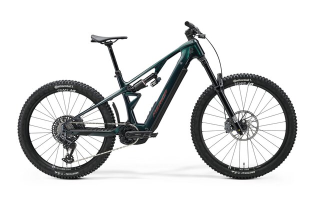 MERIDA Lithos 8000 Halo Green (Wildberry)