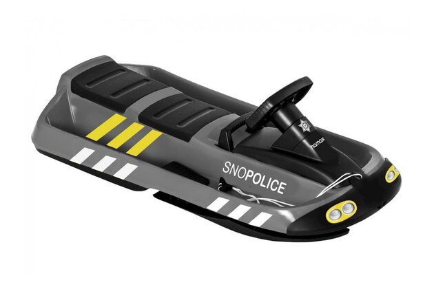 Boby HAMAX Sno Police Grey/Black