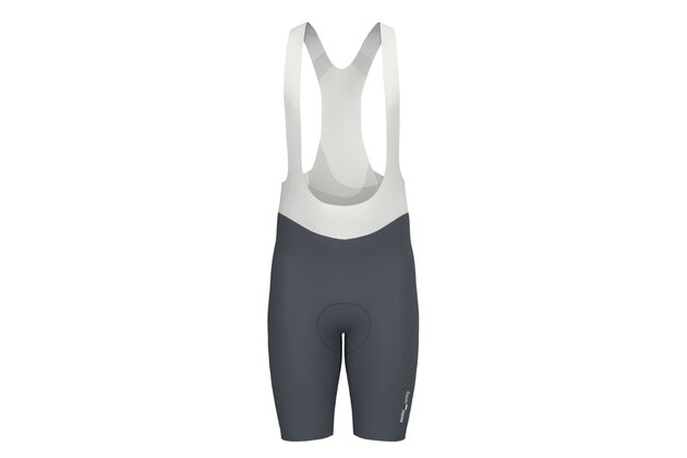 Kraťasy se šlemi SANTINI Aero Race Grey