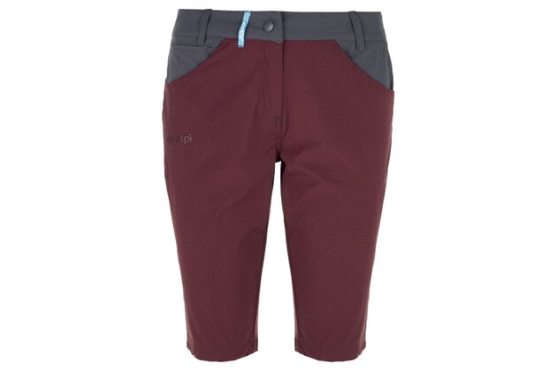 Dámské kraťasy KILPI Sylane Dark Red