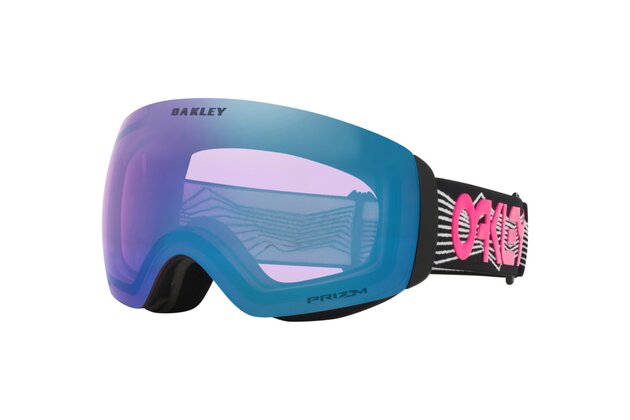 Brýle OAKLEY Flight Deck M Black Wired/Prizm Snow Iced Iridium