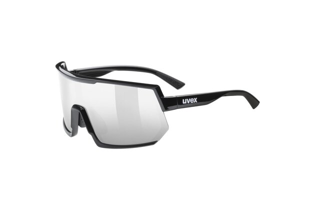 Brýle UVEX Sportstyle 235 Black/Mir.Silver S3