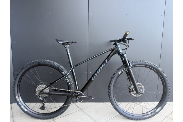 GHOST Lector Pro Raw Carbon/Metallic Blue Grey