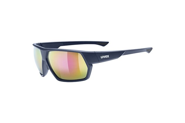 Brýle UVEX Sportstyle 238 Deep Space Matt/Mir.Red S3