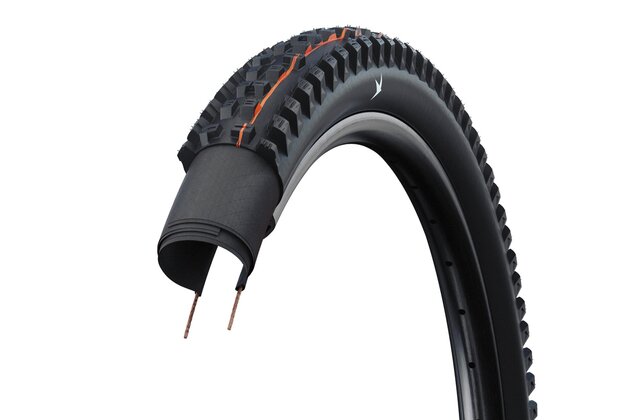Plášť SCHWALBE Tacky Chan Gravity Pro TLR SOFT