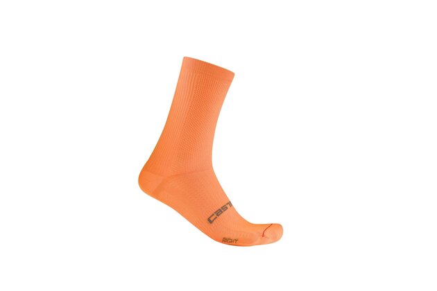 Ponožky CASTELLI Espresso 18 Orange