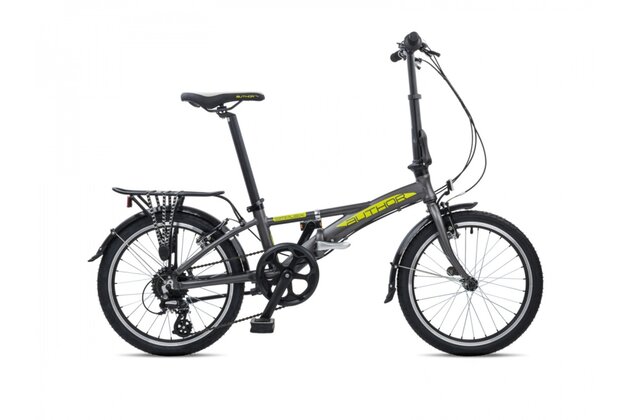 AUTHOR Simplex Silver-Matte/Lime