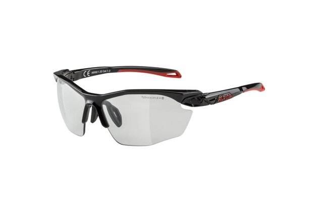 Brýle ALPINA Twist Five HR VL+ Black/Red