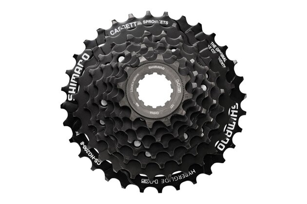 Kazeta SHIMANO CS-HG200 9s