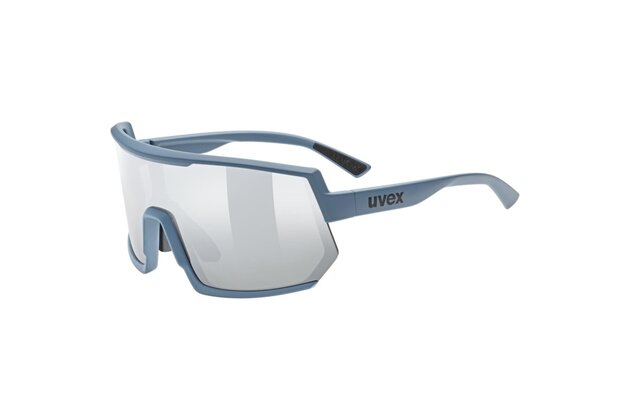 Brýle UVEX Sportstyle 235 Stone Blue Matt/Mirror Silver